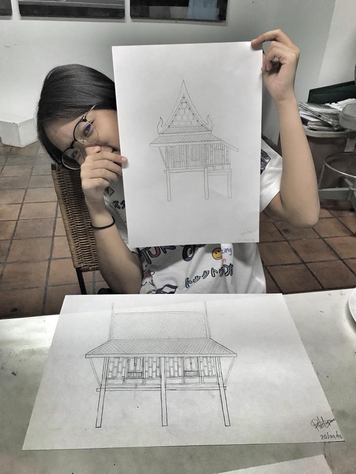 เรียนศิลปะ เรียนความถนัดสถาปัตยกรรม