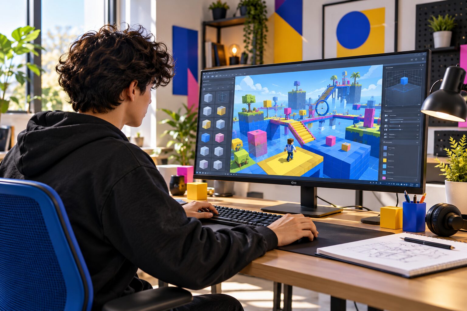 Your First Game in Roblox Studio